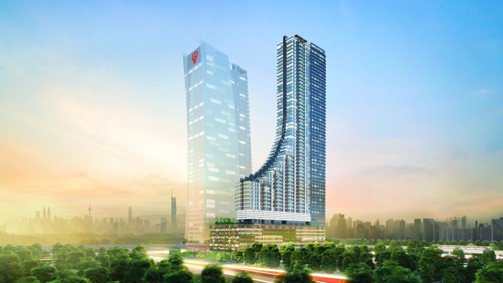 Khaya Residences tower